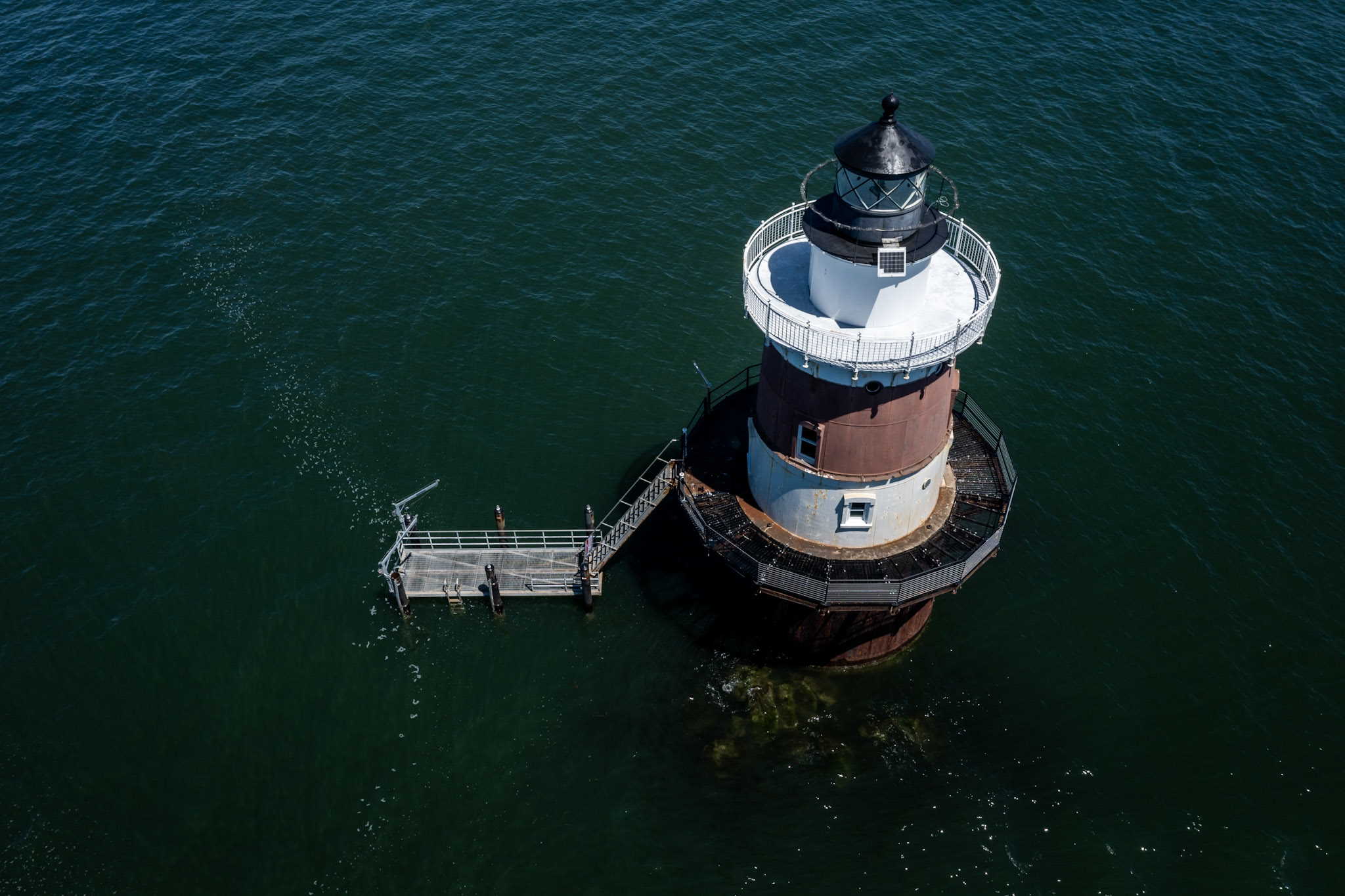 Pecks Ledge Aerial View